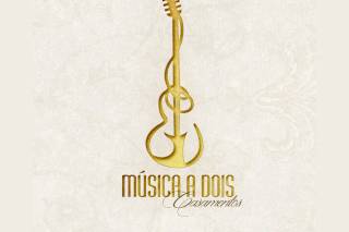 Música a dois logo