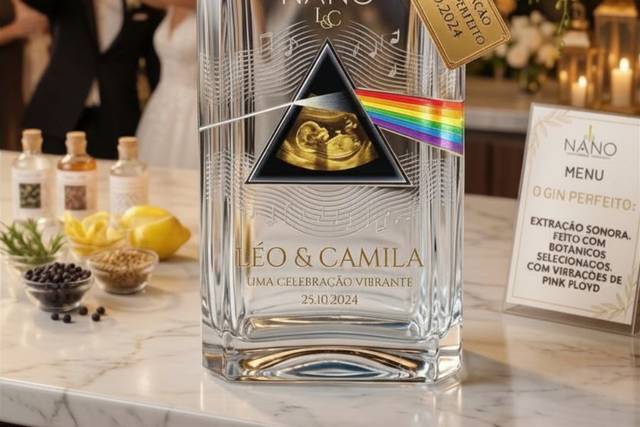Lembrança do casamento