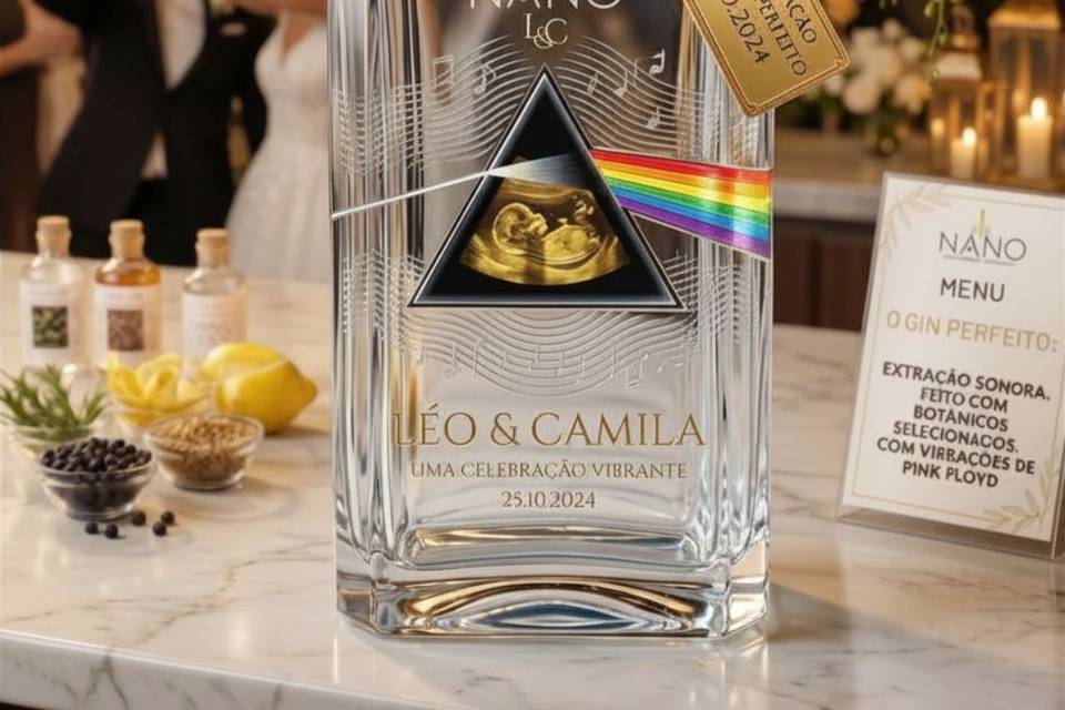 Lembrança do casamento