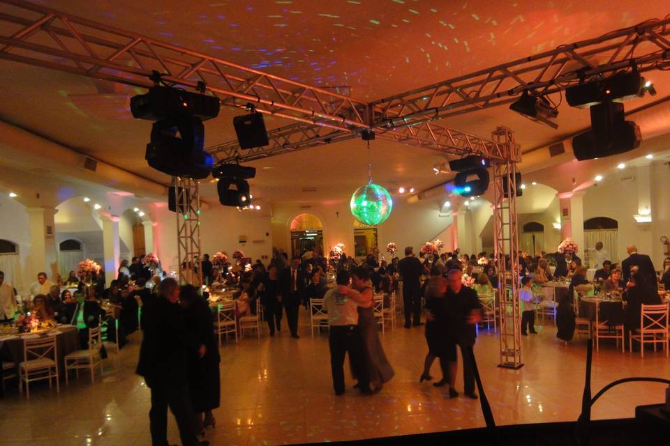 Estrutura box truss