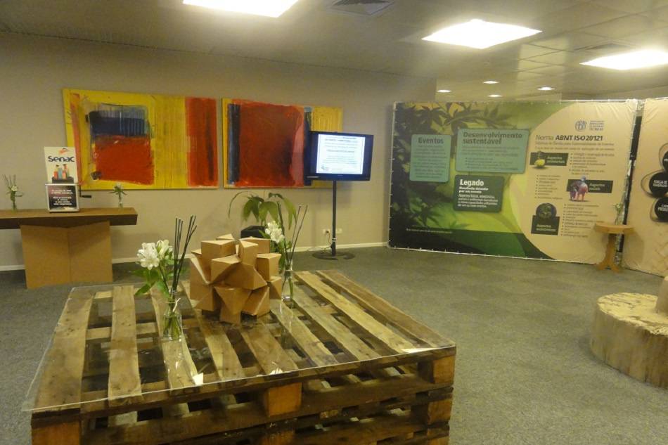 Corporativo (tv, telão e som)