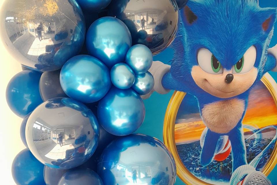 Balões Sonic