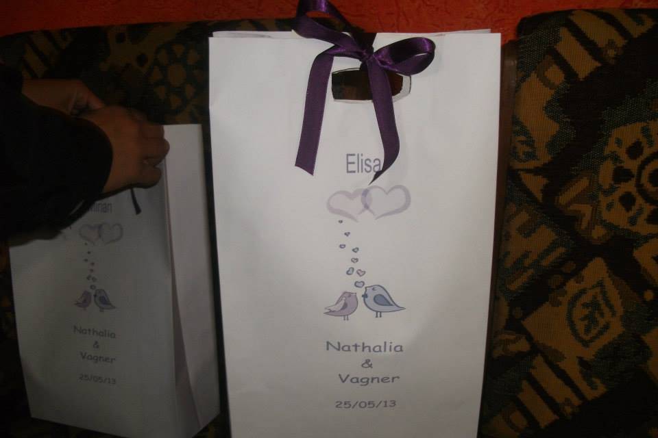 Sacolinha personalizada