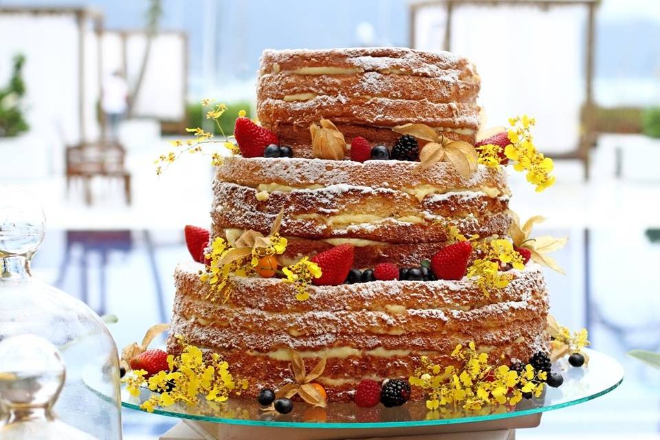 Naked Cake