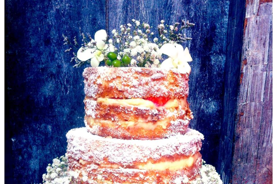 Naked Cake