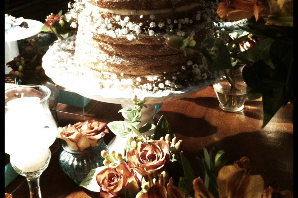 Naked Cake