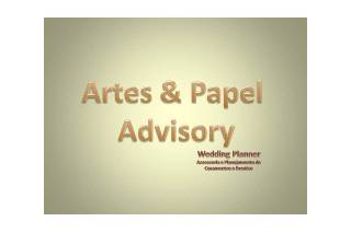 Artes & Papel log