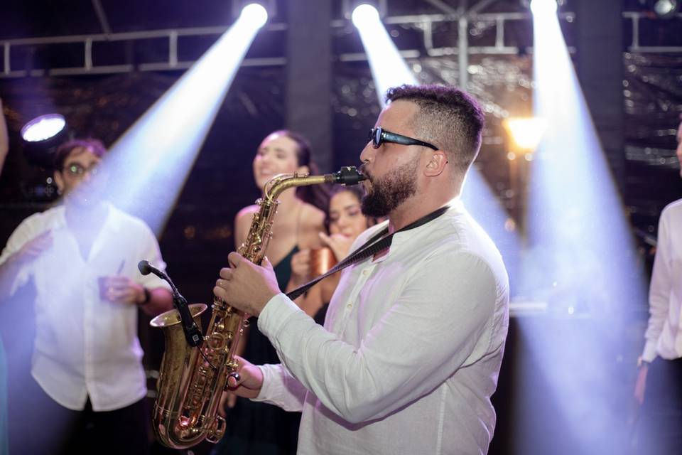 Nosso sax Gabriel