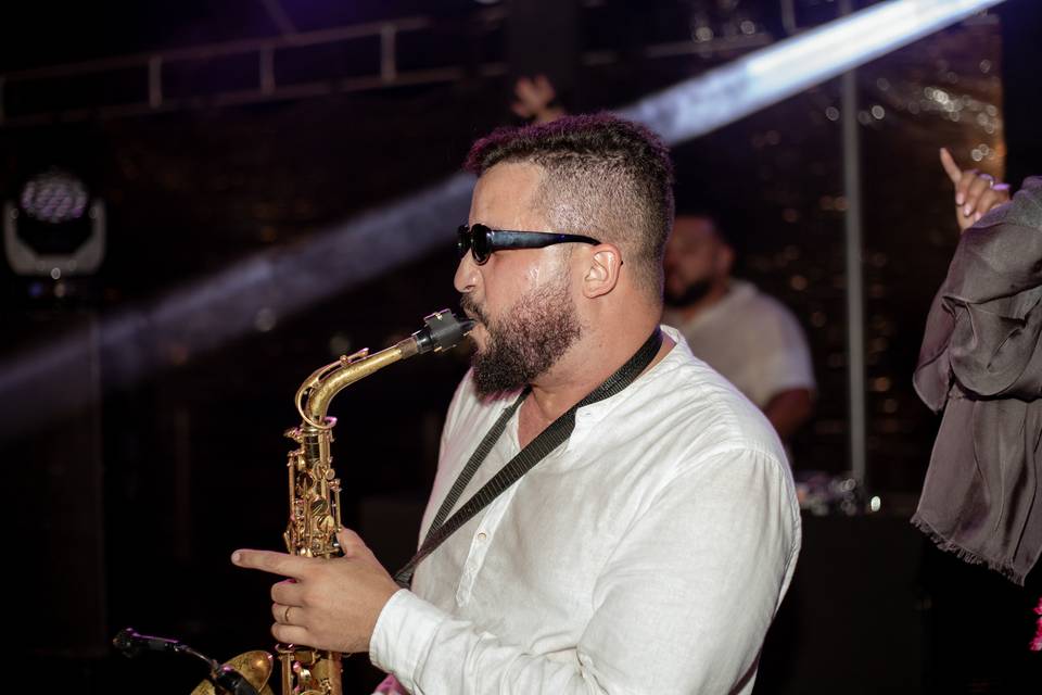 Nosso sax Gabriel