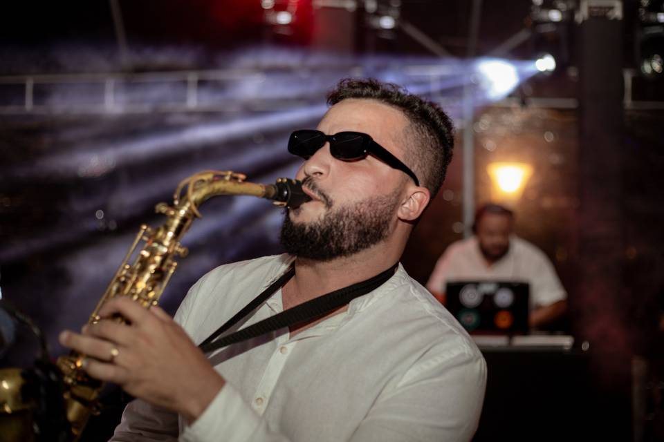 Nosso sax Gabriel