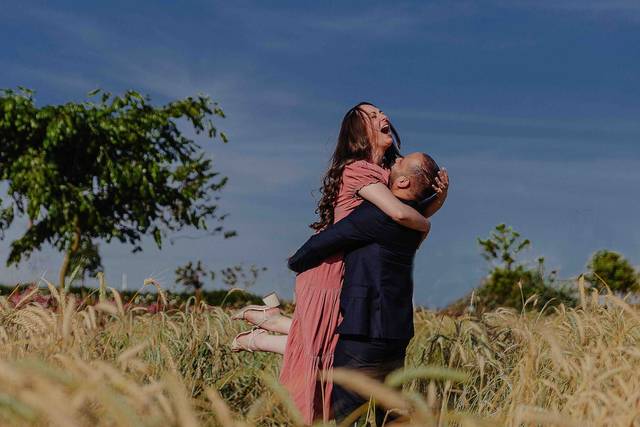 Ensaio pré-wedding