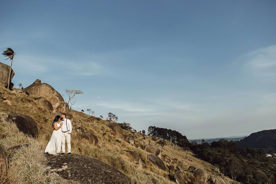 Ensaio pré-wedding