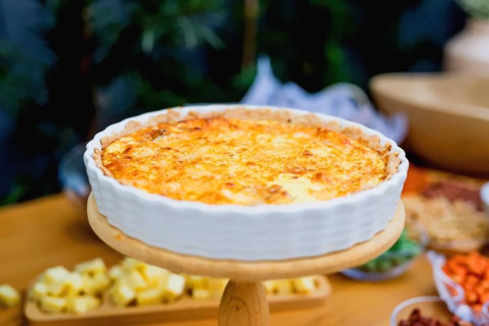 Quiche lorraine