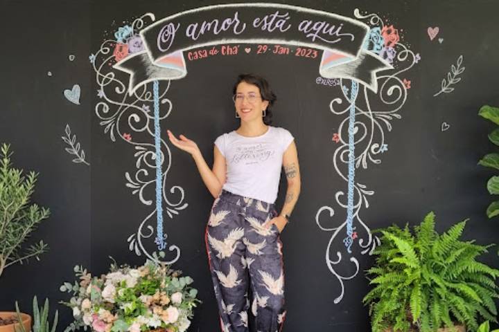 Painéis de arte
