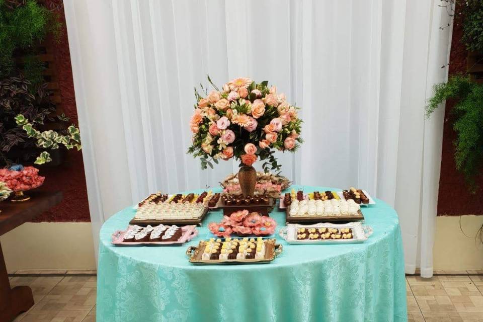 Mesa do bolo