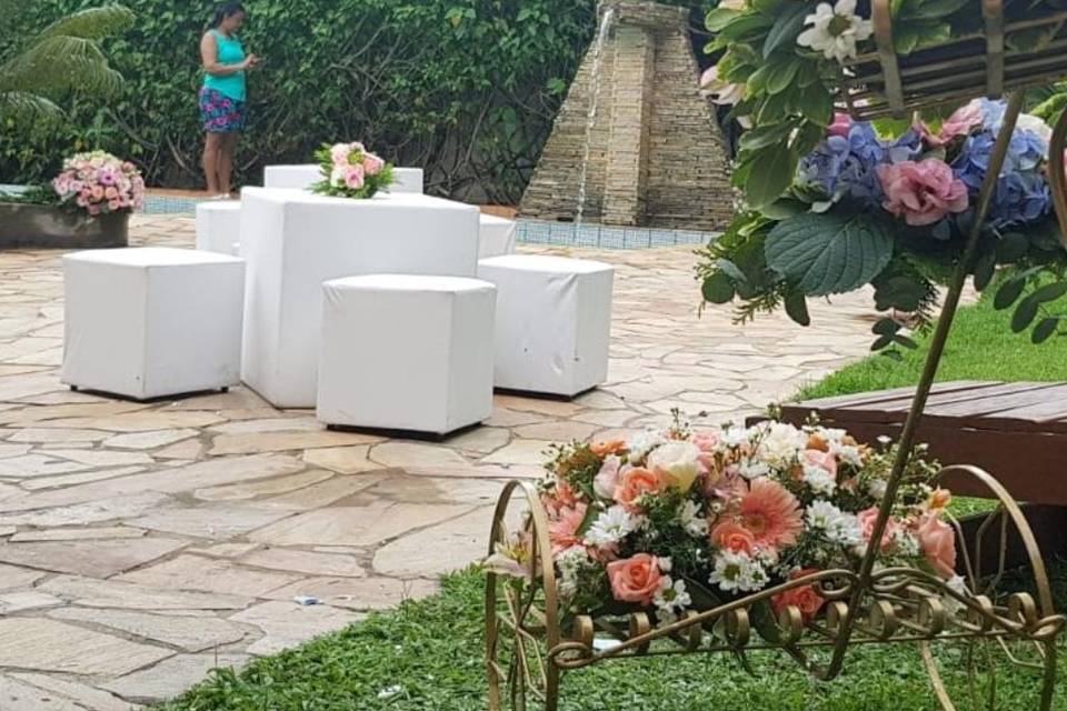 Área piscina