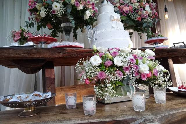 Mesa de doces