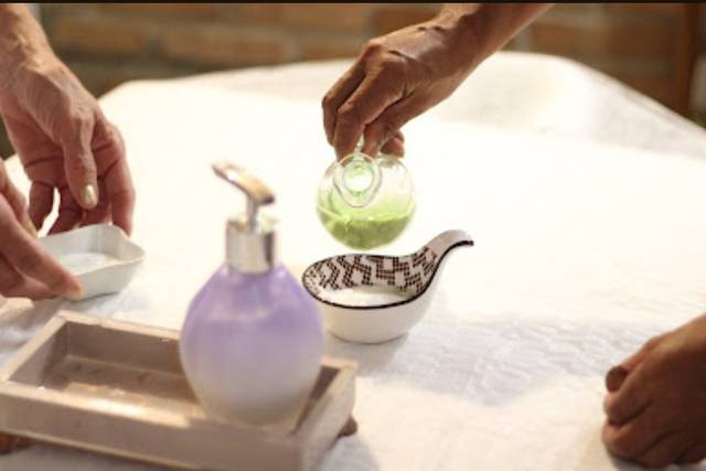 Uso de produtos naturais