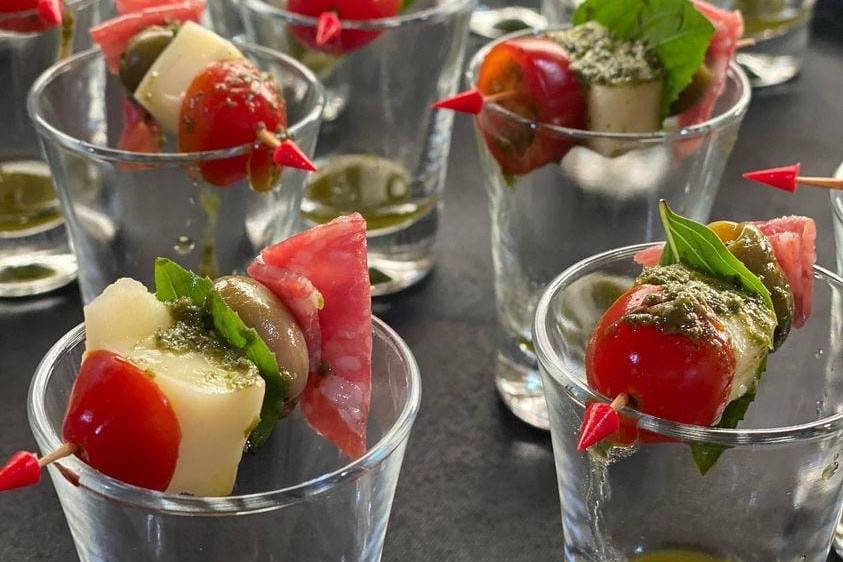 Saladinha Caprese