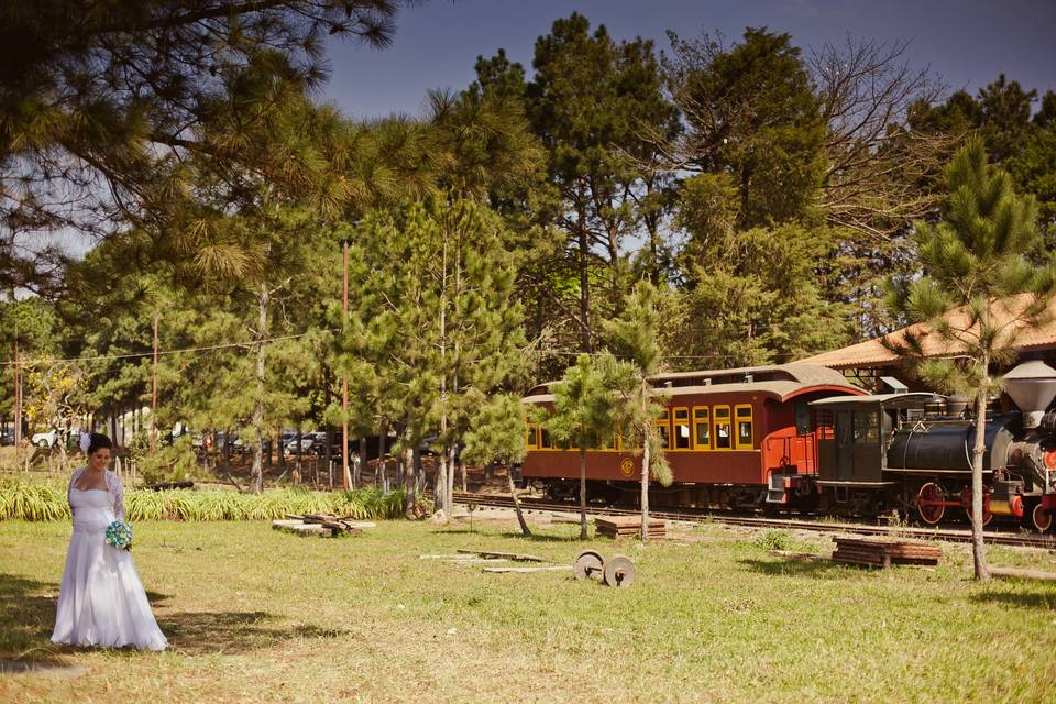 Plataforma da estação