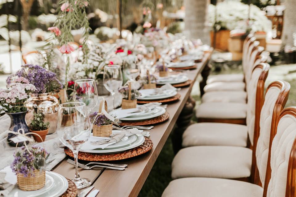 Casamento na fazenda