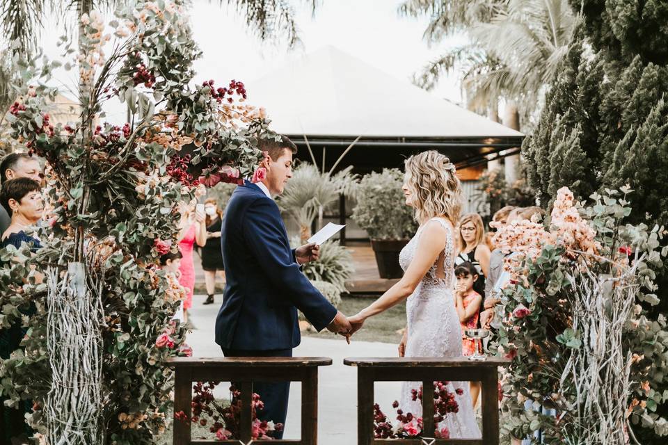 Casamento na fazenda