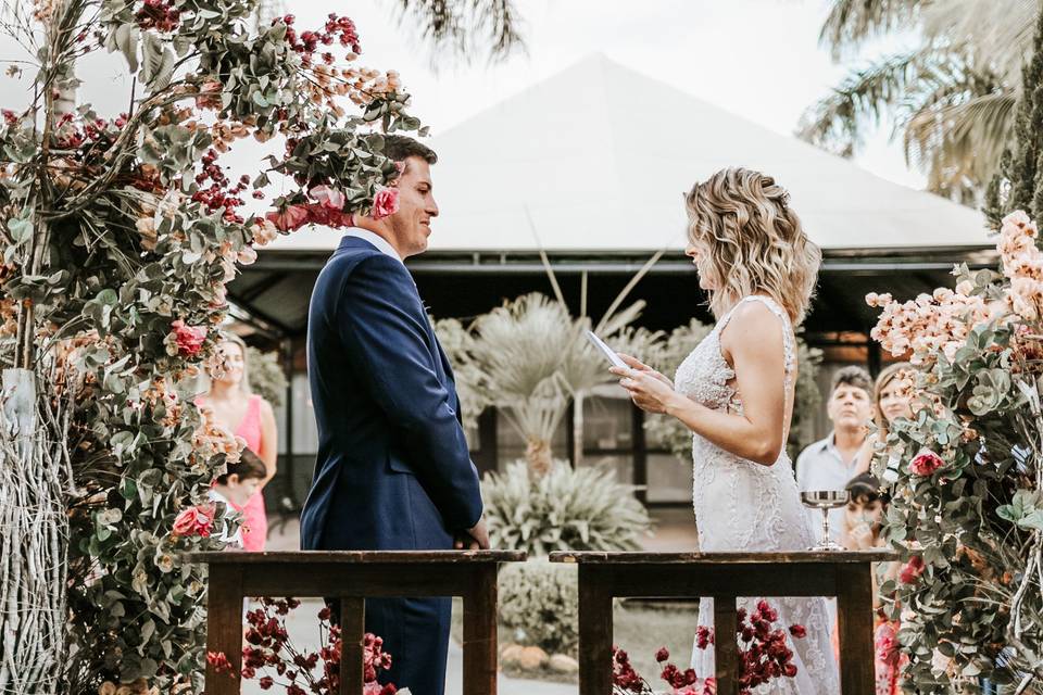 Casamento na fazenda