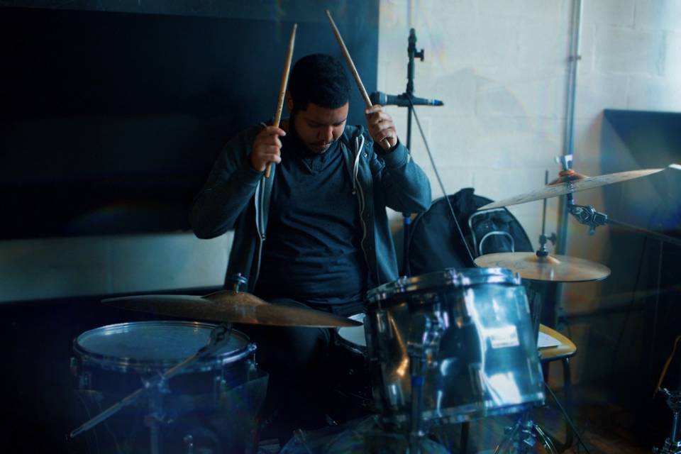 Felipe Vianna, baterista