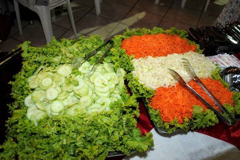 Buffet de saladas