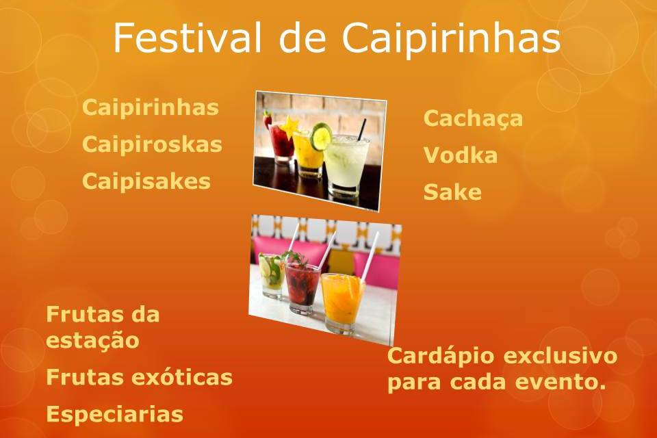 Strainer Festas e Eventos