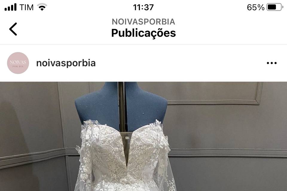 Vestido Noiva Campo