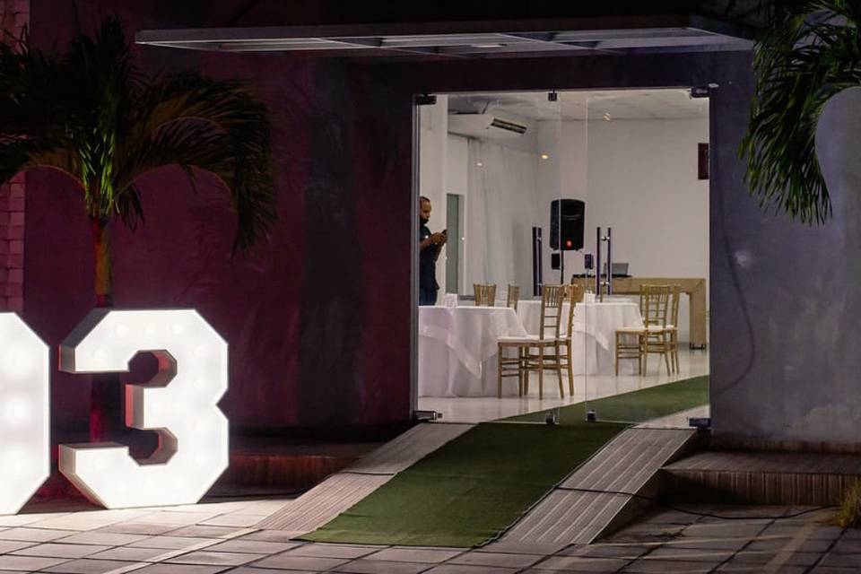 Espaço para eventos