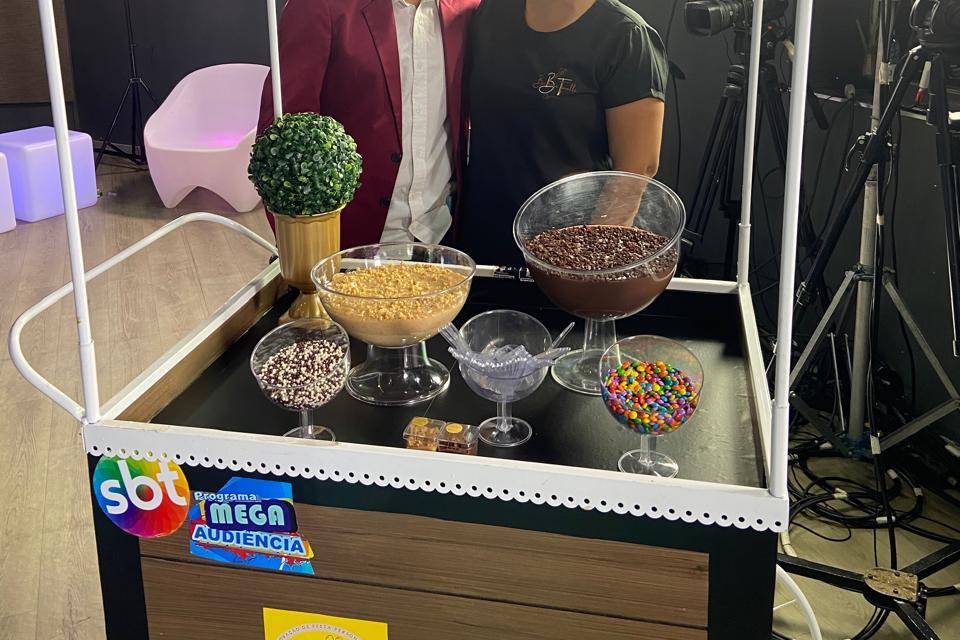 Carrinho de brigadeiro gourmet