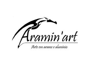 Logo Aramin'art arte em arame