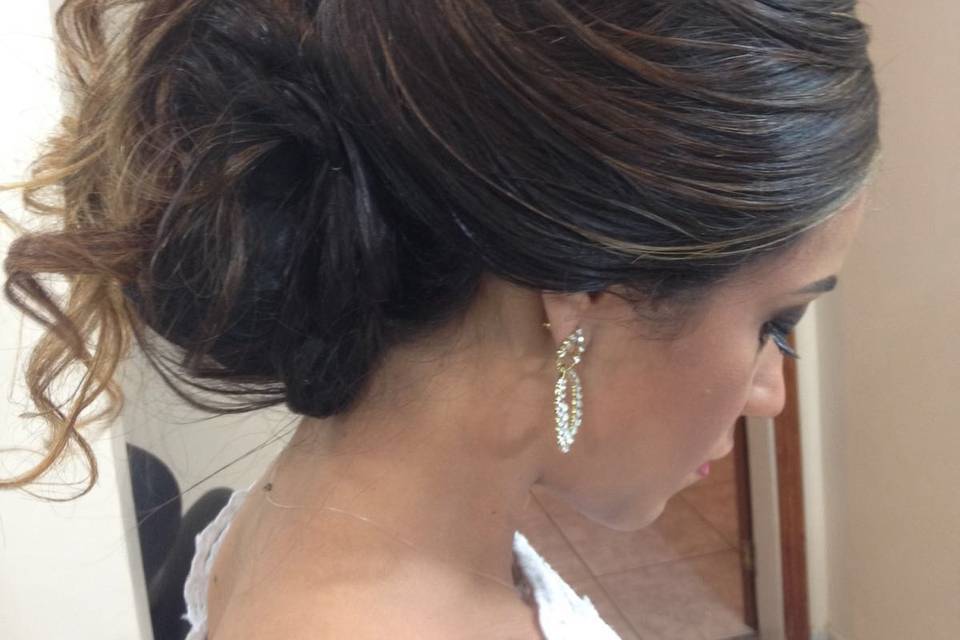 Penteado noiva