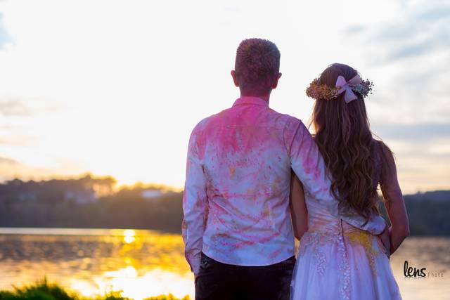 Lens photo Pre wedding