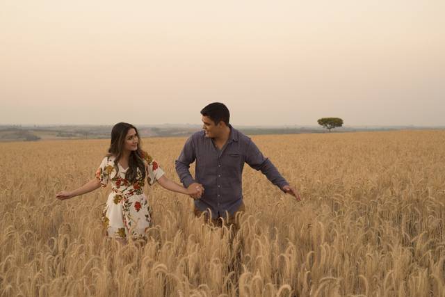 Pré Casamento em Holambra