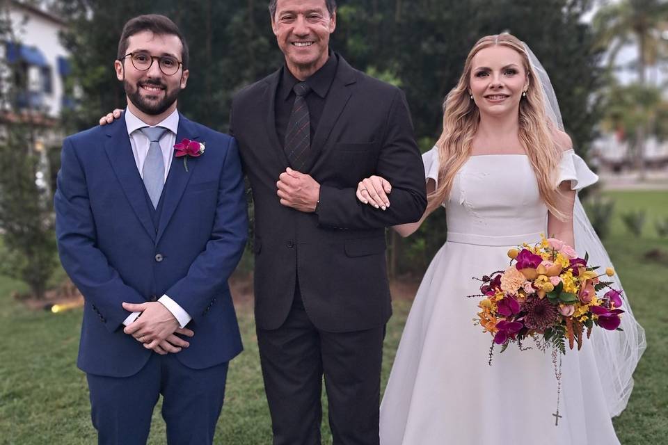 Juliana e João Felipe