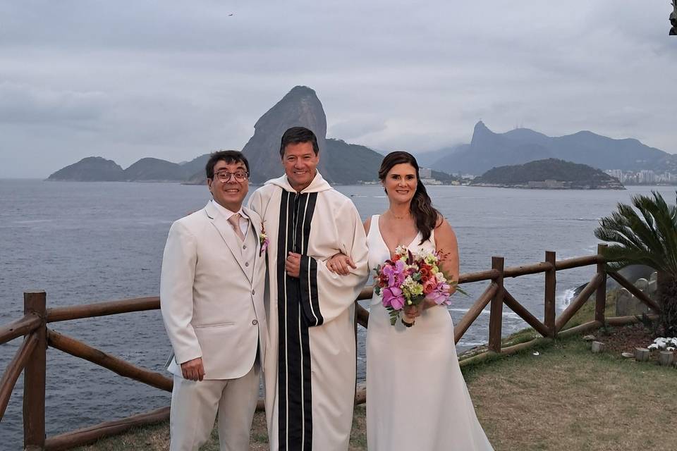 Andréa e Marco