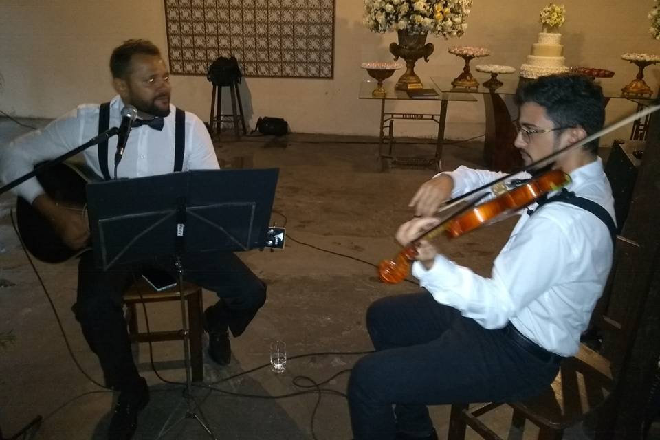 Violino e violão