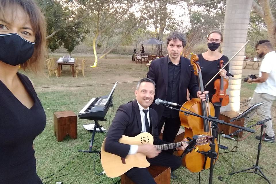 Casamento na fazenda