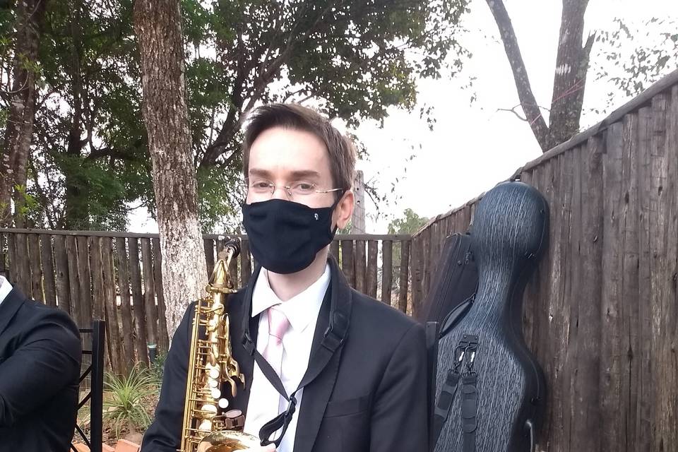 Saxofonista