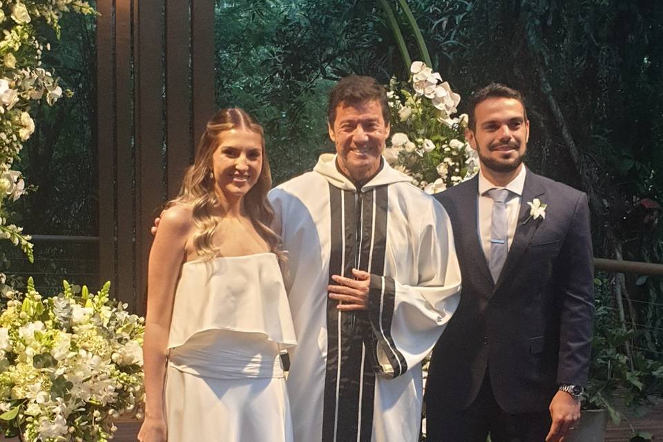 Gabriela e João