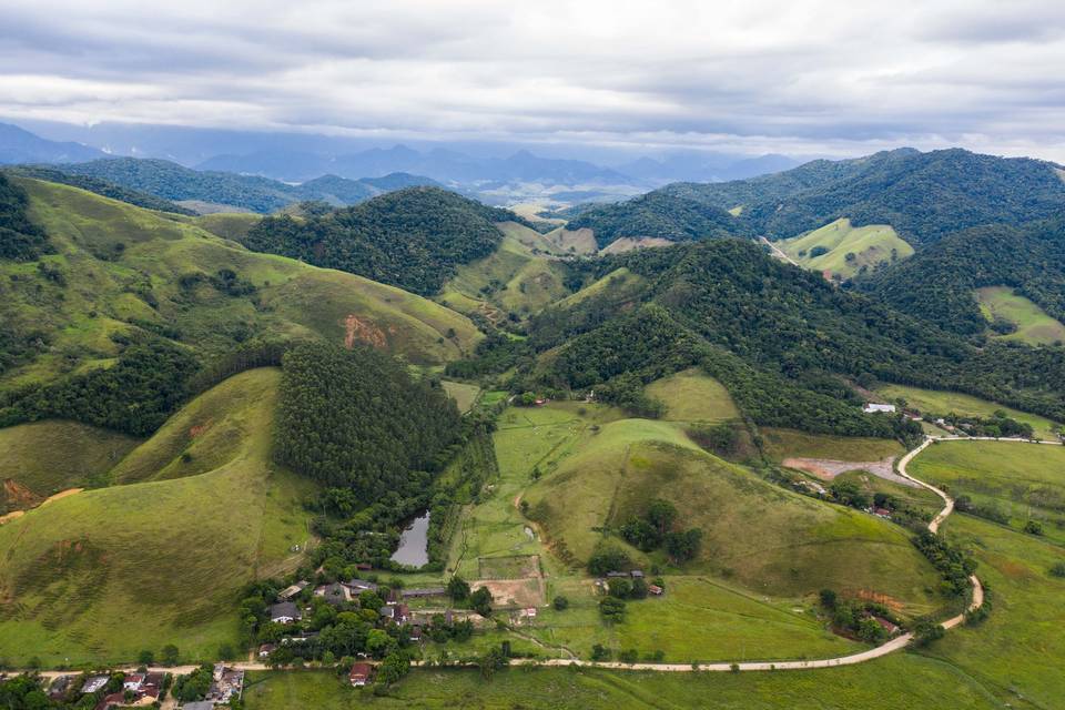 Estrada de acesso