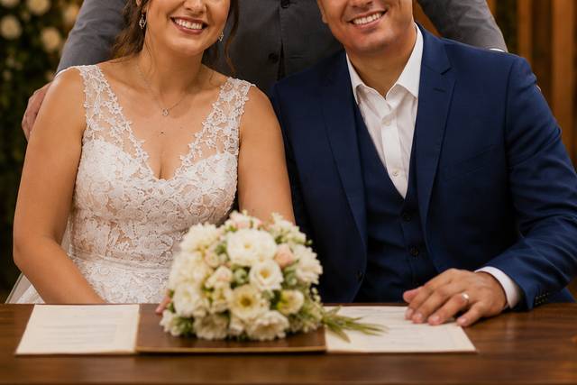 Foto com o Casal