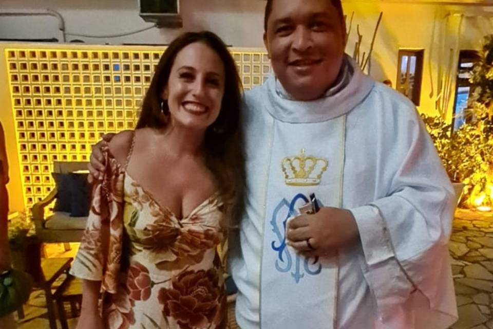 Com Luana Martau