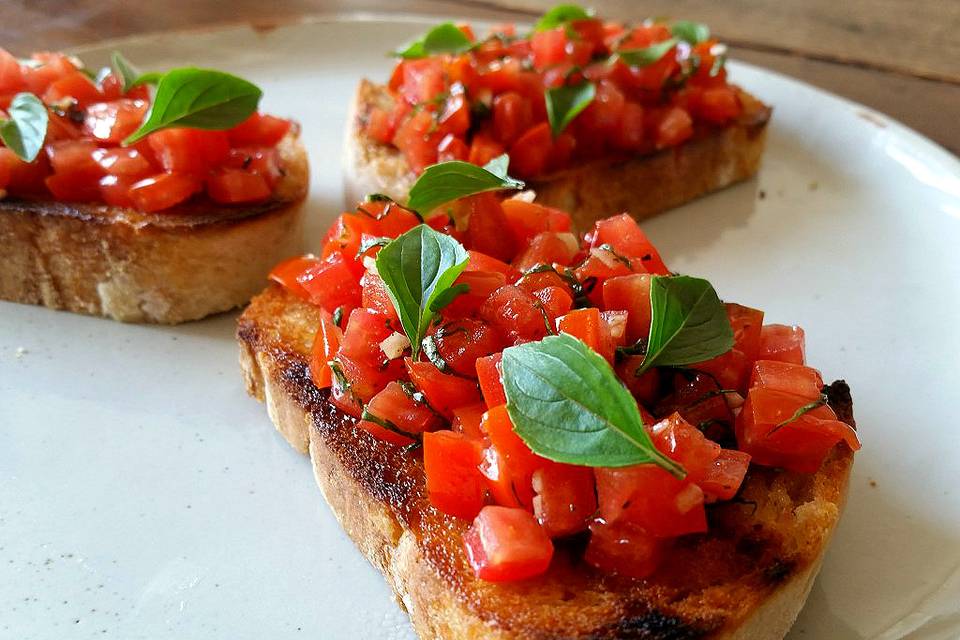 Bruschetta de Tomate