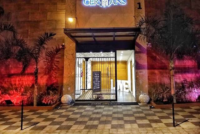 Entrada com Luz cênica