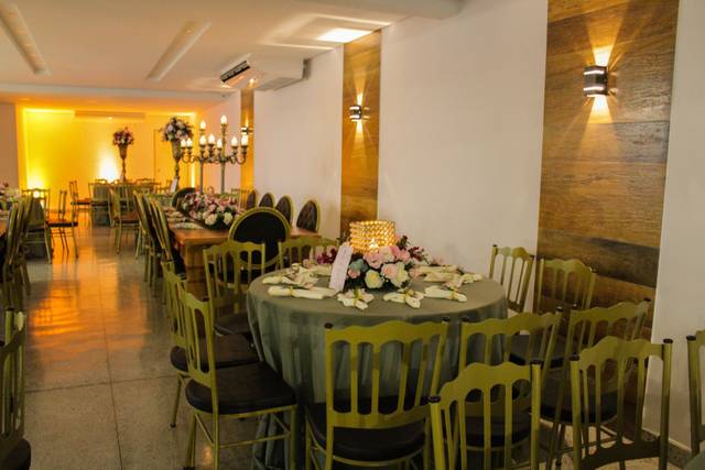 Mesa de convidados