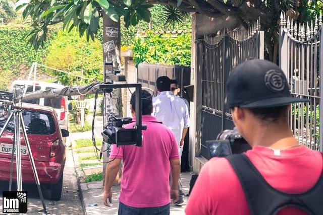 Making of Gravação